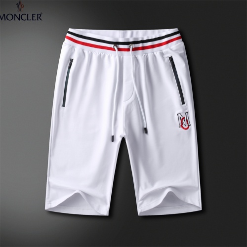 Cheap Moncler Tracksuits Short Sleeved For Men #961073 Replica Wholesale [$72.00 USD] [ITEM#961073] on Replica Moncler Tracksuits