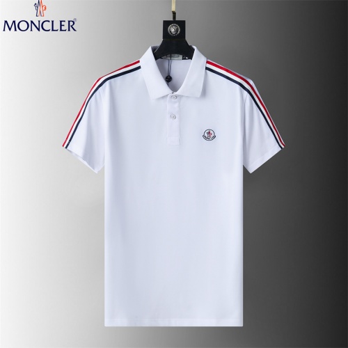 Cheap Moncler Tracksuits Short Sleeved For Men #961073 Replica Wholesale [$72.00 USD] [ITEM#961073] on Replica Moncler Tracksuits
