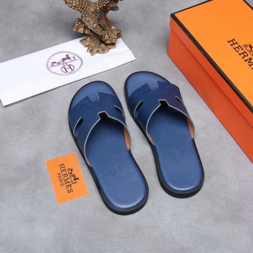 Cheap Hermes Slippers For Men #961134 Replica Wholesale [$41.00 USD] [ITEM#961134] on Replica Hermes Slippers