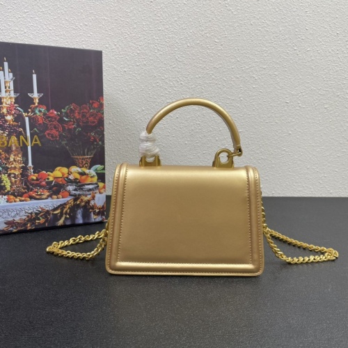 Cheap Dolce &amp; Gabbana D&amp;G AAA Quality Messenger Bags For Women #961140 Replica Wholesale [$155.00 USD] [ITEM#961140] on Replica Dolce &amp; Gabbana D&amp;G AAA Quality Messenger Bags