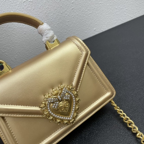 Cheap Dolce &amp; Gabbana D&amp;G AAA Quality Messenger Bags For Women #961140 Replica Wholesale [$155.00 USD] [ITEM#961140] on Replica Dolce &amp; Gabbana D&amp;G AAA Quality Messenger Bags