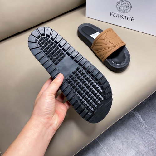 Cheap Versace Slippers For Men #961367 Replica Wholesale [$42.00 USD] [ITEM#961367] on Replica Versace Slippers