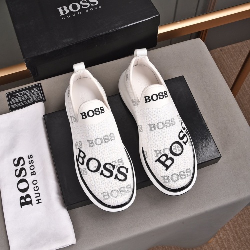 Cheap Boss Fashion Shoes For Men #961419 Replica Wholesale [$72.00 USD] [ITEM#961419] on Replica Boss Casual Shoes