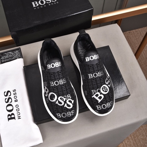 Cheap Boss Fashion Shoes For Men #961420 Replica Wholesale [$72.00 USD] [ITEM#961420] on Replica Boss Casual Shoes