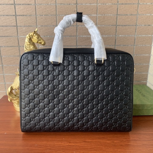 Cheap Gucci AAA Man Handbags #961442 Replica Wholesale [$108.00 USD] [ITEM#961442] on Replica Gucci AAA Man Handbags