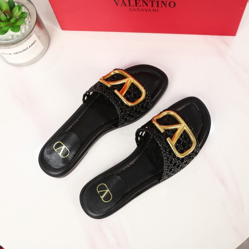 Cheap Valentino Slippers For Women #962046 Replica Wholesale [$60.00 USD] [ITEM#962046] on Replica Valentino Slippers