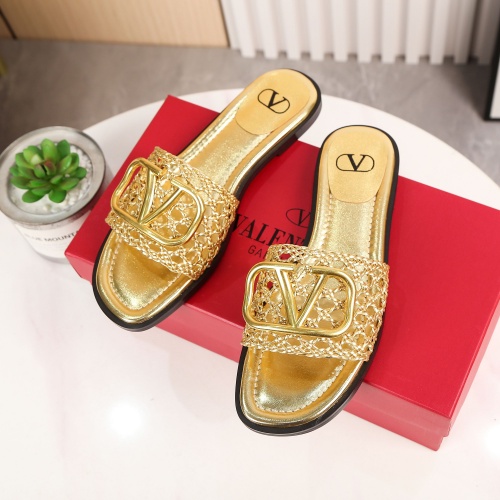 Cheap Valentino Slippers For Women #962047 Replica Wholesale [$60.00 USD] [ITEM#962047] on Replica Valentino Slippers