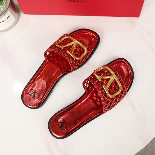 Cheap Valentino Slippers For Women #962048 Replica Wholesale [$60.00 USD] [ITEM#962048] on Replica Valentino Slippers