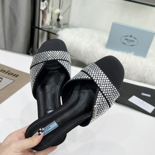 Cheap Prada Slippers For Women #962059 Replica Wholesale [$82.00 USD] [ITEM#962059] on Replica Prada Slippers