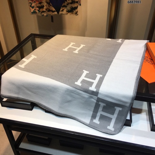 Cheap Hermes Blankets #962074 Replica Wholesale [$64.00 USD] [ITEM#962074] on Replica Hermes Blanket