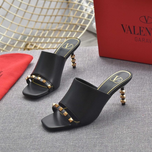 Cheap Valentino Slippers For Women #962122 Replica Wholesale [$80.00 USD] [ITEM#962122] on Replica Valentino Slippers