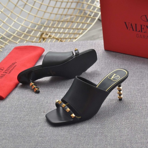 Cheap Valentino Slippers For Women #962122 Replica Wholesale [$80.00 USD] [ITEM#962122] on Replica Valentino Slippers