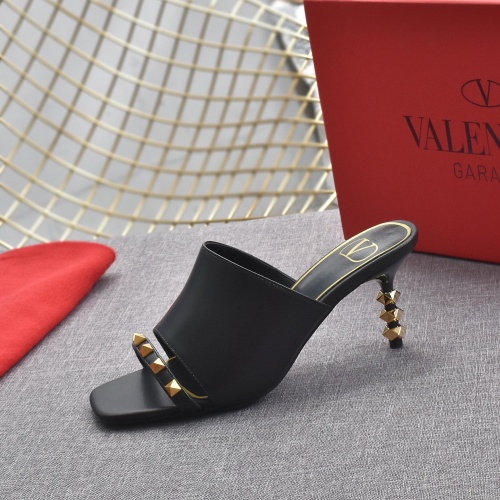 Cheap Valentino Slippers For Women #962122 Replica Wholesale [$80.00 USD] [ITEM#962122] on Replica Valentino Slippers