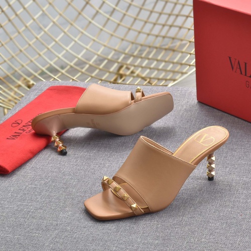 Cheap Valentino Slippers For Women #962123 Replica Wholesale [$80.00 USD] [ITEM#962123] on Replica Valentino Slippers