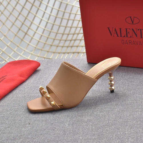 Cheap Valentino Slippers For Women #962123 Replica Wholesale [$80.00 USD] [ITEM#962123] on Replica Valentino Slippers