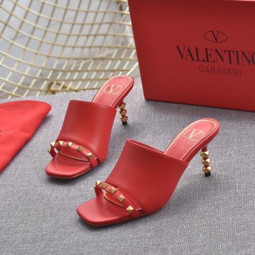 Cheap Valentino Slippers For Women #962124 Replica Wholesale [$80.00 USD] [ITEM#962124] on Replica Valentino Slippers