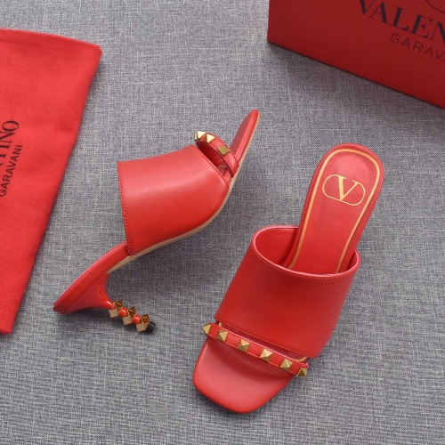 Cheap Valentino Slippers For Women #962124 Replica Wholesale [$80.00 USD] [ITEM#962124] on Replica Valentino Slippers