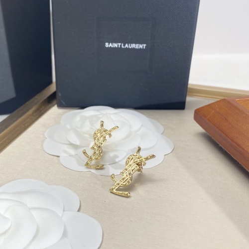 Cheap Yves Saint Laurent YSL Earring For Women #962409 Replica Wholesale [$27.00 USD] [ITEM#962409] on Replica Yves Saint Laurent YSL Earrings