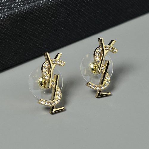 Cheap Yves Saint Laurent YSL Earring For Women #962411 Replica Wholesale [$32.00 USD] [ITEM#962411] on Replica Yves Saint Laurent YSL Earrings