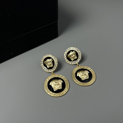 Cheap Versace Earrings For Women #962420 Replica Wholesale [$38.00 USD] [ITEM#962420] on Replica Versace Earrings