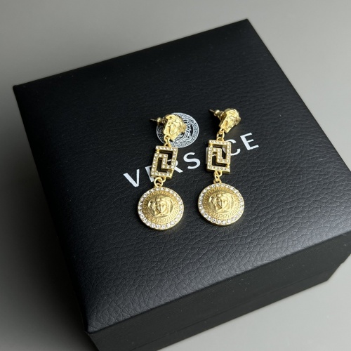 Cheap Versace Earrings For Women #962421 Replica Wholesale [$38.00 USD] [ITEM#962421] on Replica Versace Earrings