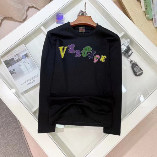 Cheap Versace T-Shirts Long Sleeved For Men #962553 Replica Wholesale [$38.00 USD] [ITEM#962553] on Replica Versace T-Shirts