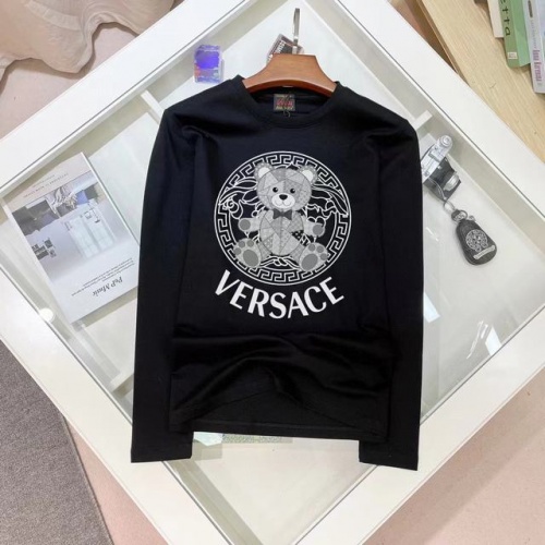Cheap Versace T-Shirts Long Sleeved For Men #962555 Replica Wholesale [$38.00 USD] [ITEM#962555] on Replica Versace T-Shirts
