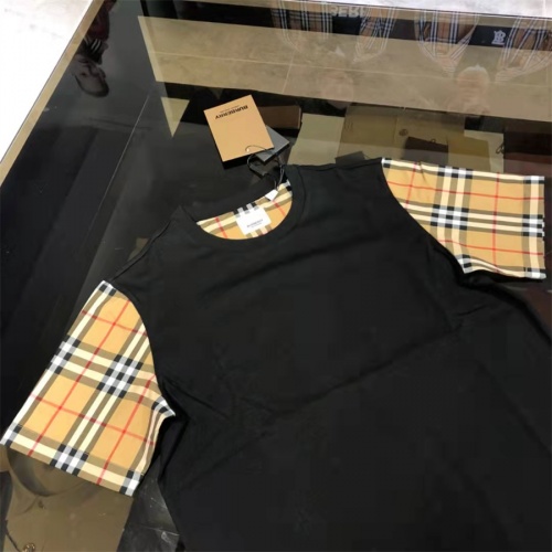 Cheap Burberry T-Shirts Short Sleeved For Women #962650 Replica Wholesale [$45.00 USD] [ITEM#962650] on Replica Burberry T-Shirts