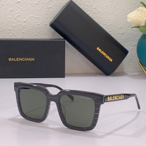 Balenciaga AAA Quality Sunglasses #962852