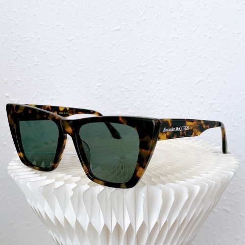Cheap Alexander McQueen AAA Quality Sunglasses #962857 Replica Wholesale [$60.00 USD] [ITEM#962857] on Replica Alexander McQueen AAA Quality Sunglasses
