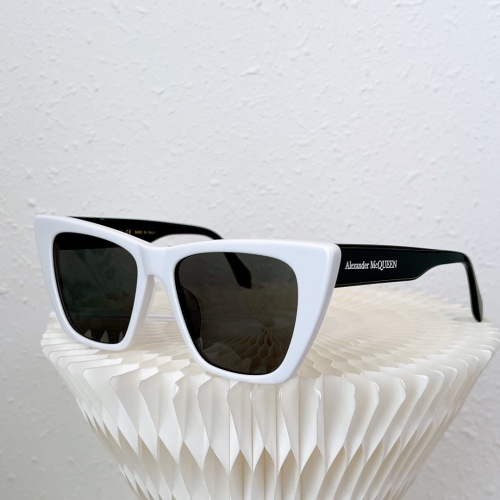 Cheap Alexander McQueen AAA Quality Sunglasses #962860 Replica Wholesale [$60.00 USD] [ITEM#962860] on Replica Alexander McQueen AAA Quality Sunglasses