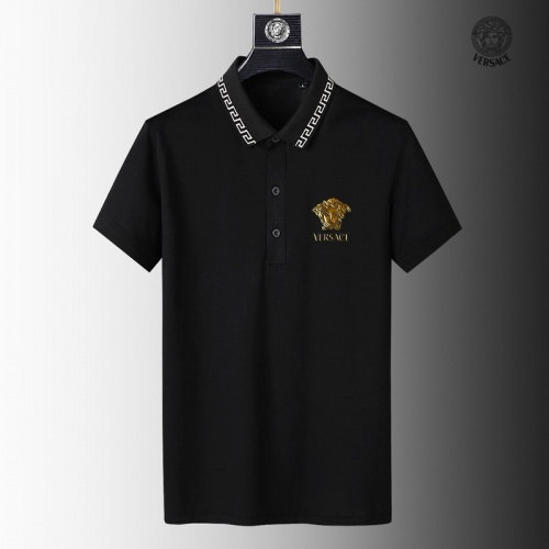 Cheap Versace T-Shirts Short Sleeved For Men #962965 Replica Wholesale [$38.00 USD] [ITEM#962965] on Replica Versace T-Shirts
