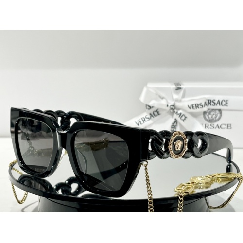 Cheap Versace AAA Quality  Sunglasses #963028 Replica Wholesale [$72.00 USD] [ITEM#963028] on Replica Versace AAA Quality Sunglasses