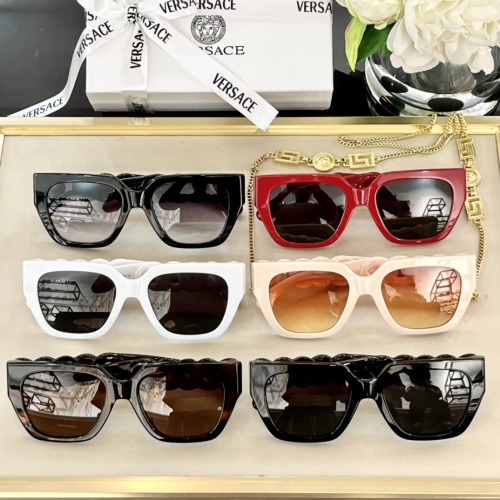 Cheap Versace AAA Quality  Sunglasses #963028 Replica Wholesale [$72.00 USD] [ITEM#963028] on Replica Versace AAA Quality Sunglasses