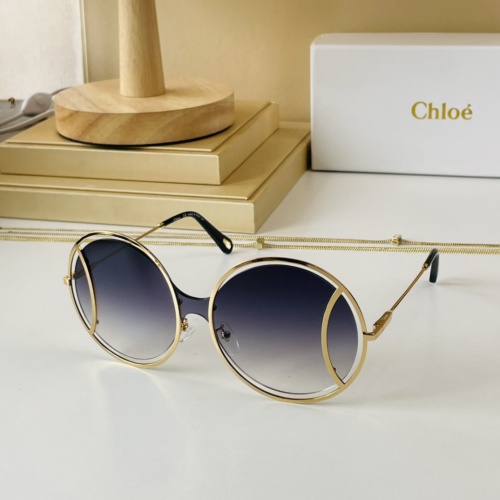 Cheap Chloe AAA Quality Sunglasses #963067 Replica Wholesale [$56.00 USD] [ITEM#963067] on Replica Chloe AAA Quality Sunglasses