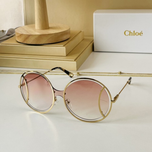 Cheap Chloe AAA Quality Sunglasses #963069 Replica Wholesale [$56.00 USD] [ITEM#963069] on Replica Chloe AAA Quality Sunglasses