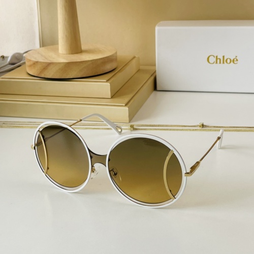 Cheap Chloe AAA Quality Sunglasses #963071 Replica Wholesale [$56.00 USD] [ITEM#963071] on Replica Chloe AAA Quality Sunglasses