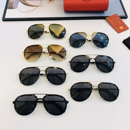 Cheap Cartier AAA Quality Sunglassess #963083 Replica Wholesale [$52.00 USD] [ITEM#963083] on Replica Cartier AAA Quality Sunglassess
