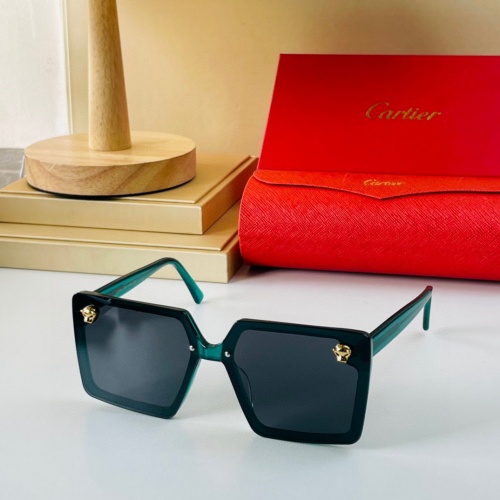 Cartier AAA Quality Sunglassess #963092