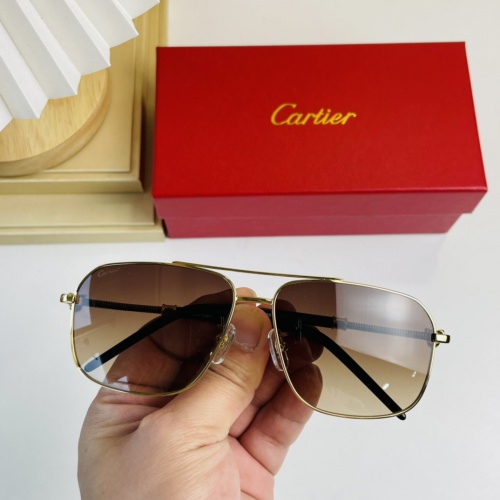 Cheap Cartier AAA Quality Sunglassess #963098 Replica Wholesale [$60.00 USD] [ITEM#963098] on Replica Cartier AAA Quality Sunglassess