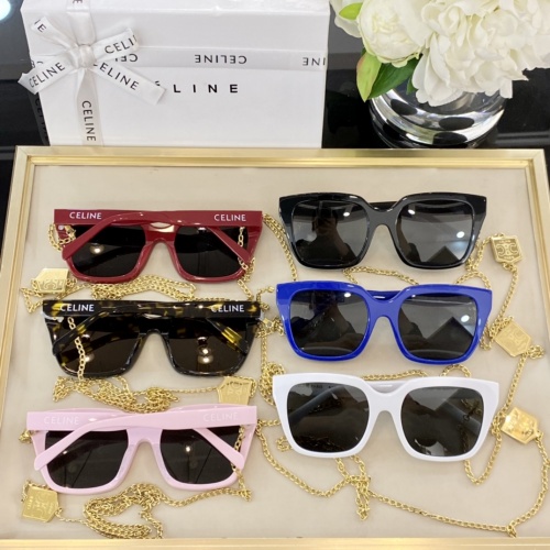 Cheap Celine AAA Quality Sunglasses #963138 Replica Wholesale [$60.00 USD] [ITEM#963138] on Replica Celine AAA Quality Sunglasses