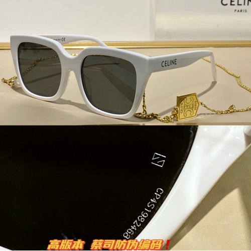 Cheap Celine AAA Quality Sunglasses #963141 Replica Wholesale [$60.00 USD] [ITEM#963141] on Replica Celine AAA Quality Sunglasses