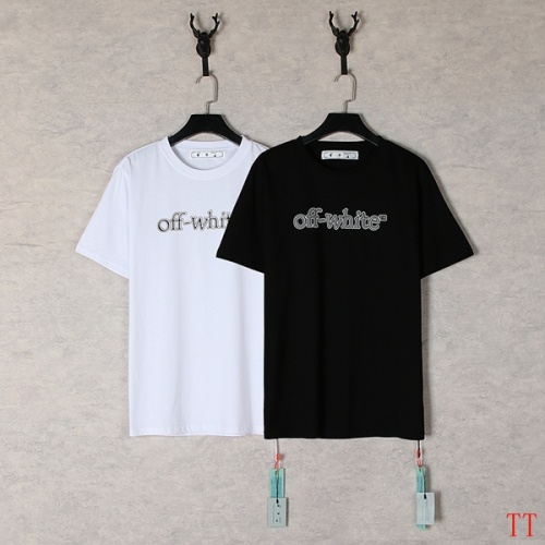 Cheap Off-White T-Shirts Short Sleeved For Unisex #963199 Replica Wholesale [$29.00 USD] [ITEM#963199] on Replica Off-White T-Shirts