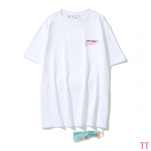 Cheap Off-White T-Shirts Short Sleeved For Unisex #963205 Replica Wholesale [$29.00 USD] [ITEM#963205] on Replica Off-White T-Shirts