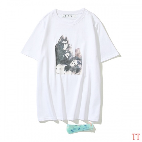 Cheap Off-White T-Shirts Short Sleeved For Unisex #963206 Replica Wholesale [$29.00 USD] [ITEM#963206] on Replica Off-White T-Shirts