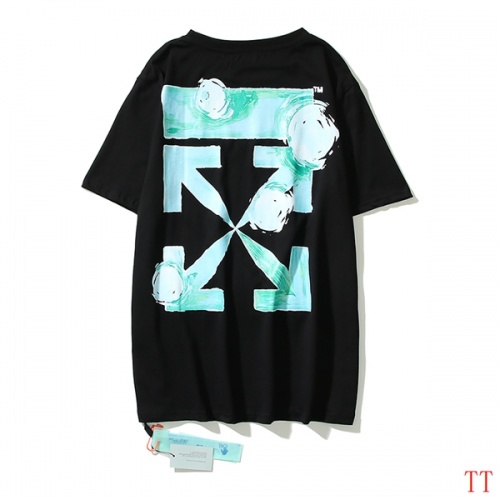Cheap Off-White T-Shirts Short Sleeved For Unisex #963207 Replica Wholesale [$29.00 USD] [ITEM#963207] on Replica Off-White T-Shirts