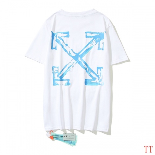 Cheap Off-White T-Shirts Short Sleeved For Unisex #963219 Replica Wholesale [$29.00 USD] [ITEM#963219] on Replica Off-White T-Shirts