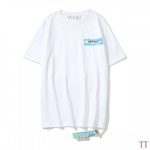 Cheap Off-White T-Shirts Short Sleeved For Unisex #963219 Replica Wholesale [$29.00 USD] [ITEM#963219] on Replica Off-White T-Shirts