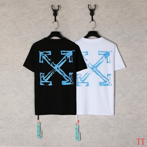 Cheap Off-White T-Shirts Short Sleeved For Unisex #963219 Replica Wholesale [$29.00 USD] [ITEM#963219] on Replica Off-White T-Shirts