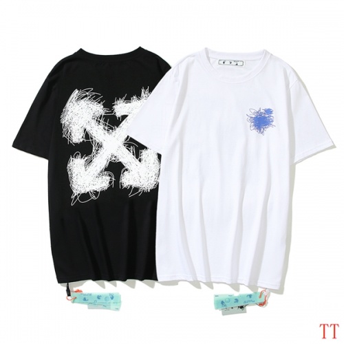 Cheap Off-White T-Shirts Short Sleeved For Unisex #963236 Replica Wholesale [$29.00 USD] [ITEM#963236] on Replica Off-White T-Shirts